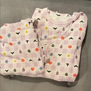 GAP Kids Halloween Pajamas - Purple